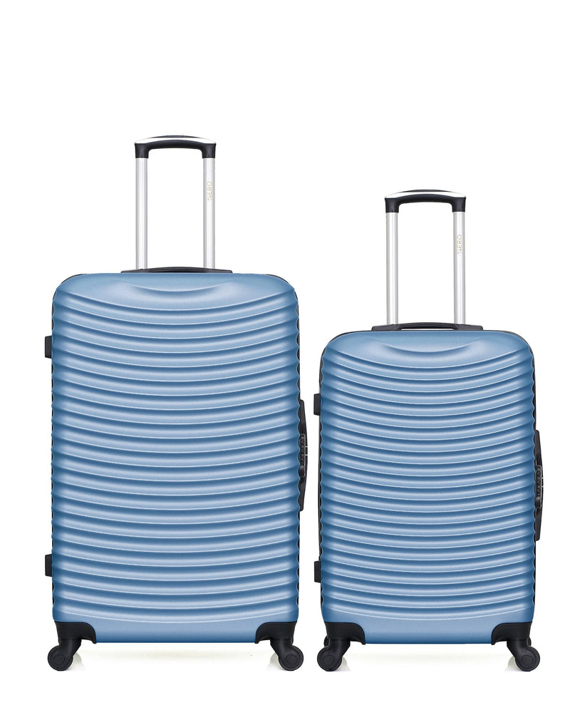 2er-Pack: Großer Koffer und mittelgroßer Koffer ETNA
