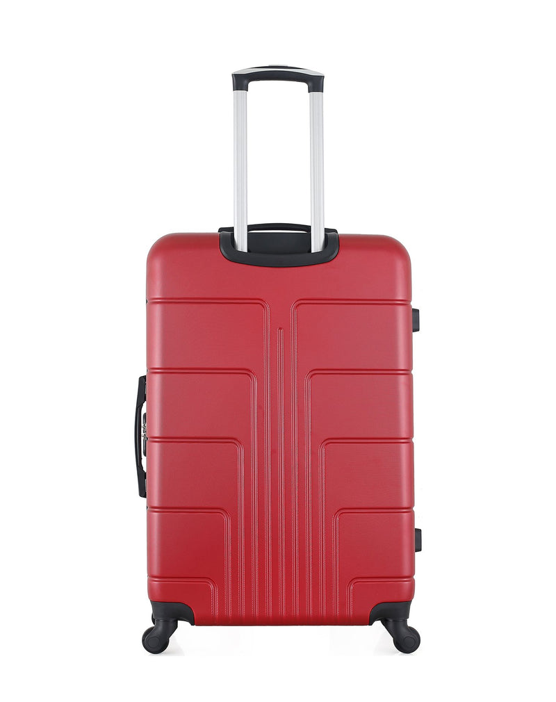 BLUESTAR – 2er-Pack – Großer Koffer und Handgepäck OTTAWA