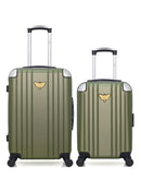 LPB LUGGAGE - 2er-Pack: Mittelgroßer Koffer und Handgepäck XS AMELIE