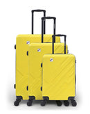 3er-Set Hartschalenkoffer YELLOWSTONE