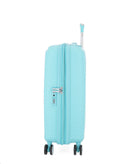 AMERICAN TOURISTER – Handgepäck - erweiterbarer Hartschalenkoffer 55cm SOUNDBOX