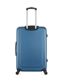 AMERICAN TRAVEL – 2er-Pack – Großer Koffer und Handgepäck XXS BUDAPEST