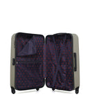 LPB LUGGAGE - 3er-Set: Hartschalenkoffer AGATA