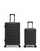 2er-Pack Hartschalenkoffer: Großer Koffer und Handgepäck LUGANO