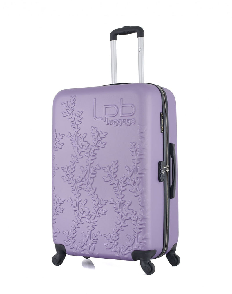 LPB LUGGAGE - LOT DE 2 - Valises grand format et weekend NAIS