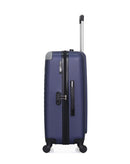 WAVE PARIS - 2er-Pack: Mittelgroßer Koffer und Handgepäck XXS CONGO