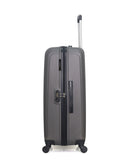 HERO – 2er-Pack: Großer Koffer und mittelgroßer Koffer TAURUS