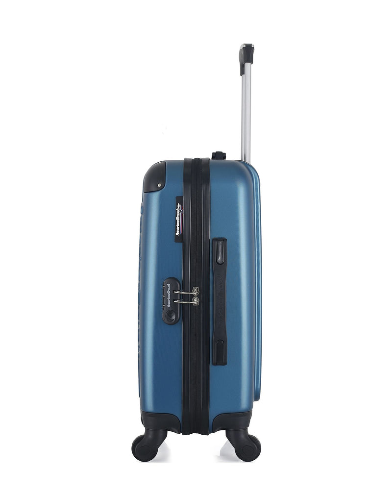 AMERICAN TRAVEL - LOT DE 2 - Valises cabine et cabine XXS BUDAPEST