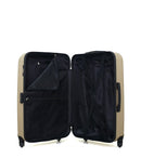 HERO – 2er-Pack: Großer Koffer und mittelgroßer Koffer TAURUS