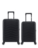 2er-Pack Hartschalenkoffer: Handgepäck und Handgepäck XS SEATTLE