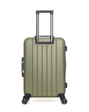 SWISS KOPPER – 3er-Pack: Mittelgroßer Koffer, Handgepäck und Handgepäck XXS RUTI