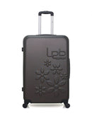 LPB LUGGAGE - 3er-Pack – Großer Koffer, mittelgroßer Koffer und Handgepäck ELEONOR