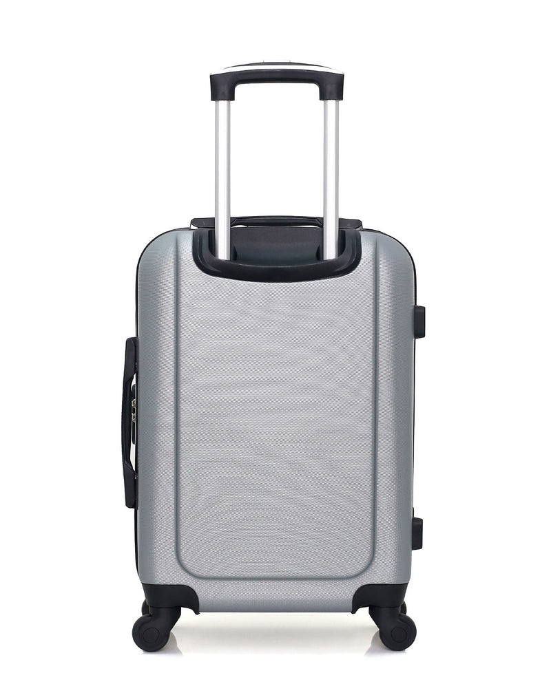 AMERICAN TRAVEL - LOT DE 2 - Valises cabine et cabine XXS BUDAPEST