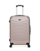 WAVE PARIS - 2er-Pack: Mittelgroßer Koffer und Handgepäck XXS CONGO