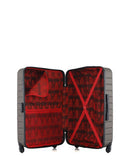 BLUESTAR – 3er-Set: Hartschalenkoffer CITE