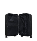 WAVE PARIS - 2er-Pack: Großer Koffer und mittelgroßer Koffer TAGE