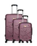 LPB LUGGAGE - 3er-Set: Hartschalenkoffer AELYS