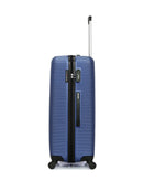 BLUESTAR – 2er-Pack: Großer Koffer und mittelgroßer Koffer LONDON