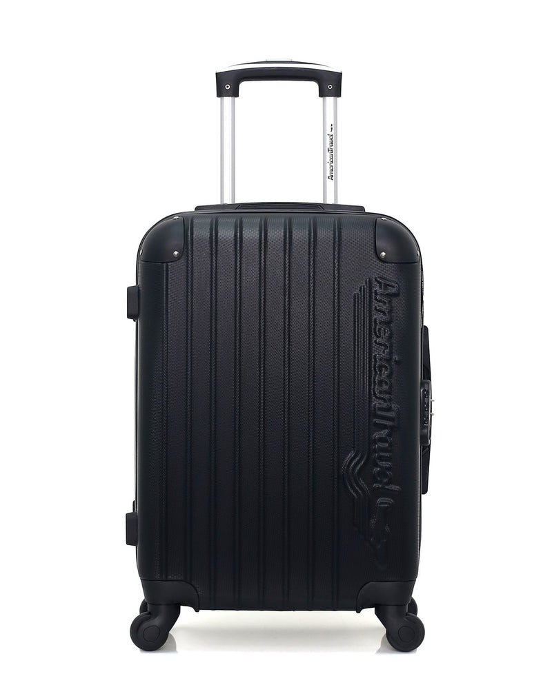 AMERICAN TRAVEL - LOT DE 2 - Valises cabine et cabine XXS BUDAPEST