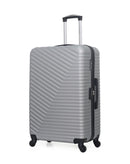 WAVE PARIS - 2er-Pack: Großer Koffer und mittelgroßer Koffer LENA