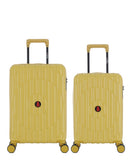 2-teiliges Hartschalen-Kofferset ODEON - Kabine und Kabine XS