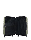 WAVE PARIS - 2er-Pack – Mittelgroßer Koffer und Handgepäck XXS TIGRE