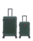 2er-Pack Hartschalenkoffer: Großer Koffer und Handgepäck GSTAAD