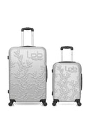 LPB LUGGAGE – 2er-Pack – Großer Koffer und Handgepäck NAIS