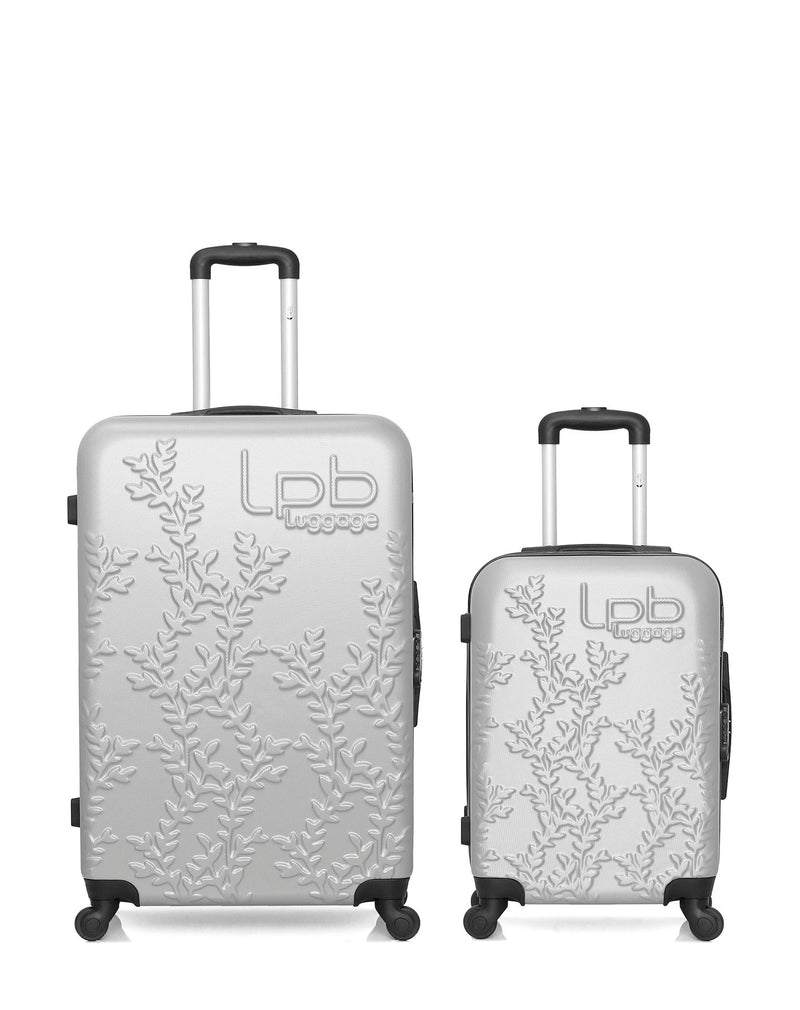 LPB LUGGAGE – 2er-Pack – Großer Koffer und Handgepäck NAIS