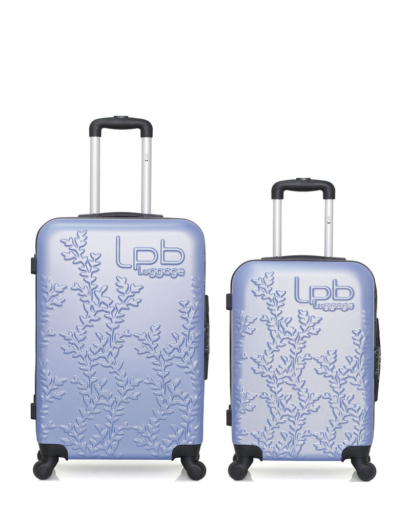 LPB LUGGAGE – 2er-Pack – Mittelgroßer Koffer und Handgepäck NAIS