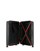2-teiliges Hartschalen-Kofferset ODEON - Groß und Kabine