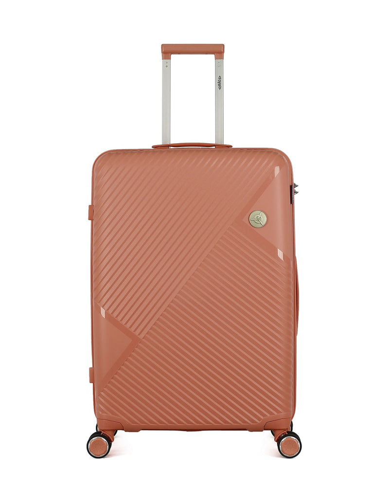 OBAGO – 2er-Pack – Großer Koffer und Handgepäck CASSIOPEE