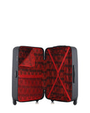 BLUESTAR - 3er-Pack - Großer Koffer, Handgepäck und Handgepäck XXS OPERA