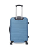 BLUESTAR – 2er-Pack: Mittelgroßer Koffer und Handgepäck LONDON