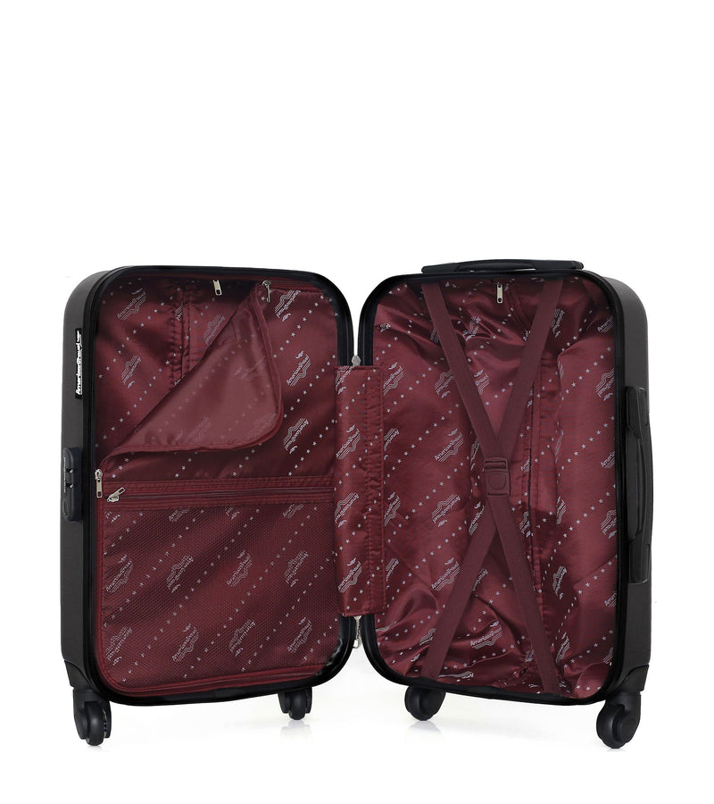 Zweier-Set – Mittelgroßer Koffer und Handgepäckkoffer BROOKLYN