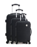 LPB LUGGAGE - 3er-Set: Hartschalenkoffer MUNICH