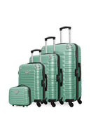 LPB LUGGAGE - 4er-Set: Hartschalenkoffer GIULIA-C
