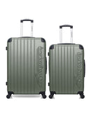 2er-Pack: Großer Koffer und mittelgroßer Koffer BUDAPEST