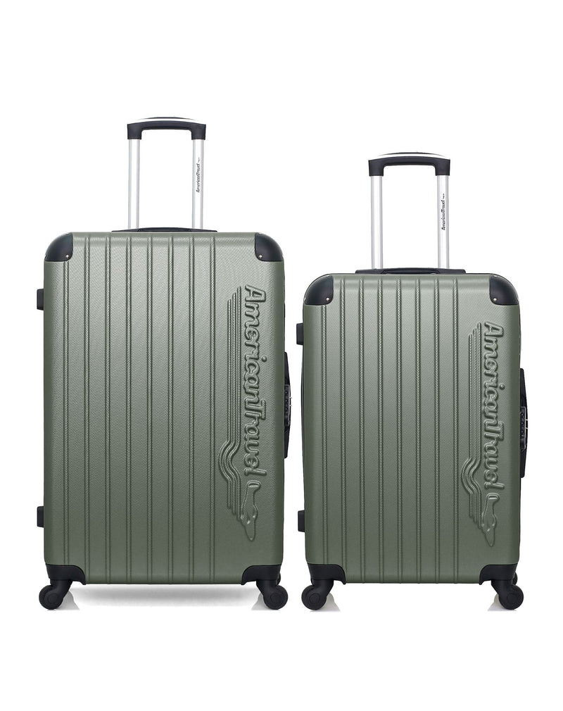 2er-Pack: Großer Koffer und mittelgroßer Koffer BUDAPEST