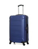 WAVE PARIS - 2er-Pack: Großer Koffer und mittelgroßer Koffer ELBE