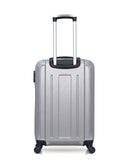 HERO - 3er-Pack – Mittelgroßer Koffer, Handgepäck und Kosmetikkoffer VESUVIO