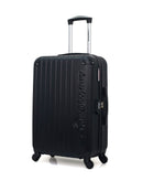 AMERICAN TRAVEL – 3er-Pack: Mittelgroßer Koffer, Handgepäck und Handgepäck XXS BUDAPEST