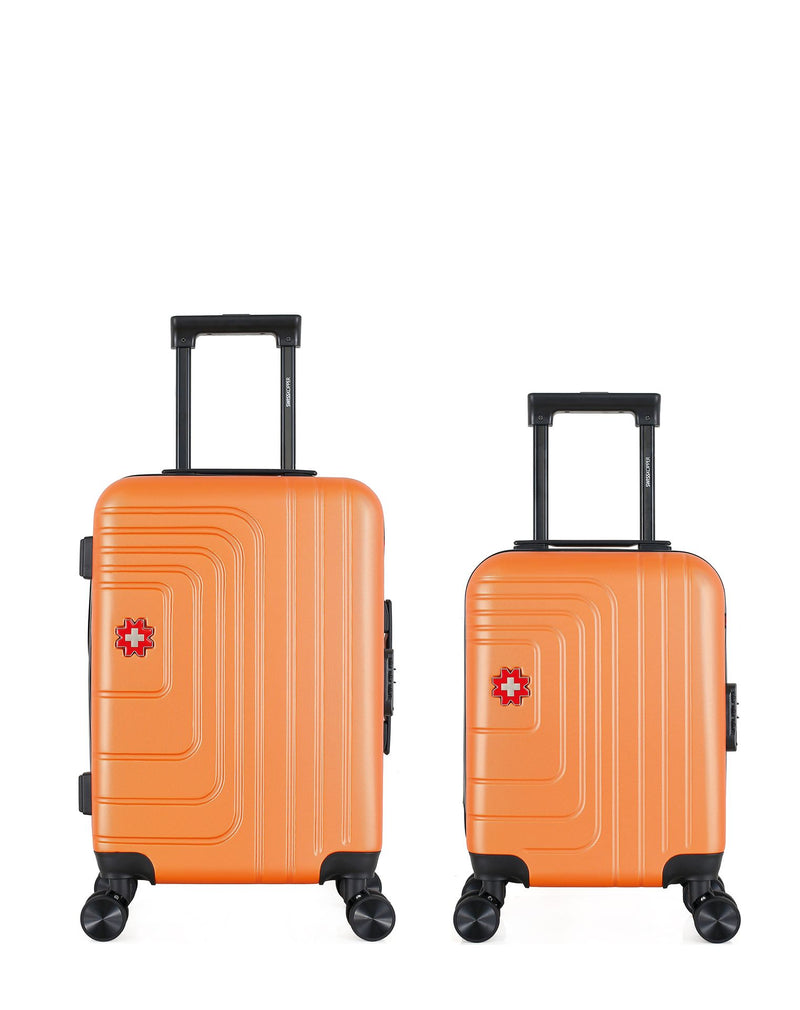 SWISS KOPPER - LOT DE 2 - Valises cabine et cabine XXS RUTI