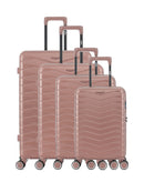 4er-Set Hartschalenkoffer SEATTLE-O