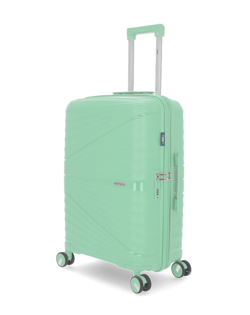 OBAGO – 3er-Pack – Mittelgroßer Koffer, Handgepäck und großer Kosmetikkoffer VELA