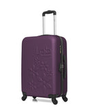 LPB LUGGAGE - 2er-Pack – Mittelgroßer Koffer und Handgepäck ELEONOR