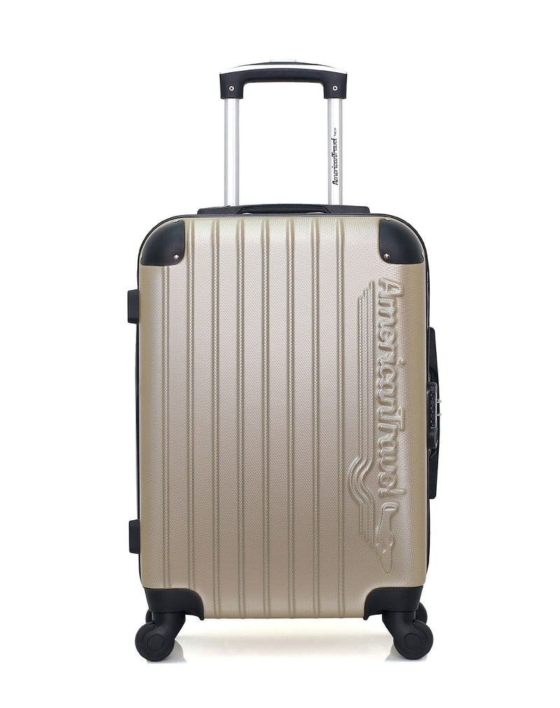 AMERICAN TRAVEL - LOT DE 2 - Valises cabine et cabine XXS BUDAPEST