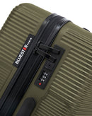 2er-Pack Hartschalenkoffer: Mittelgroßer Koffer und Handgepäck WAGRAM