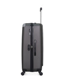 WAVE PARIS - 2er-Pack: Großer Koffer und mittelgroßer Koffer CONGO