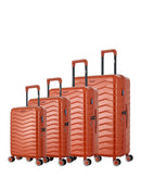 4er-Set Hartschalenkoffer SEATTLE-O